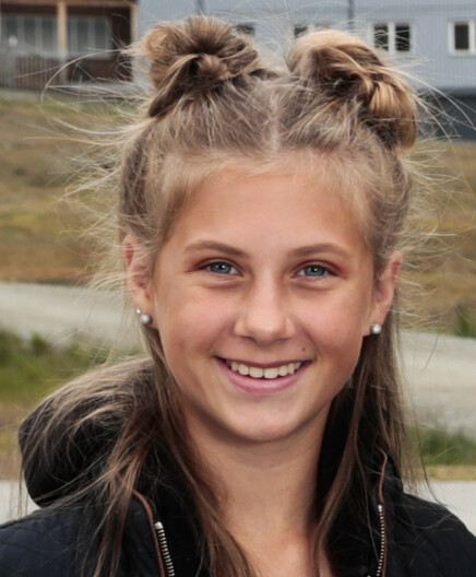 FYLLER ÅR: Leah Isadora Behn i 2018 - da kongefamilien var på Svalbard. Foto: Lise Åserud / NTB scanpix FYLLER ÅR: Leah Isadora Behn i 2018 - da kongefamilien var på Svalbard. Foto: Lise Åserud / NTB scanpix